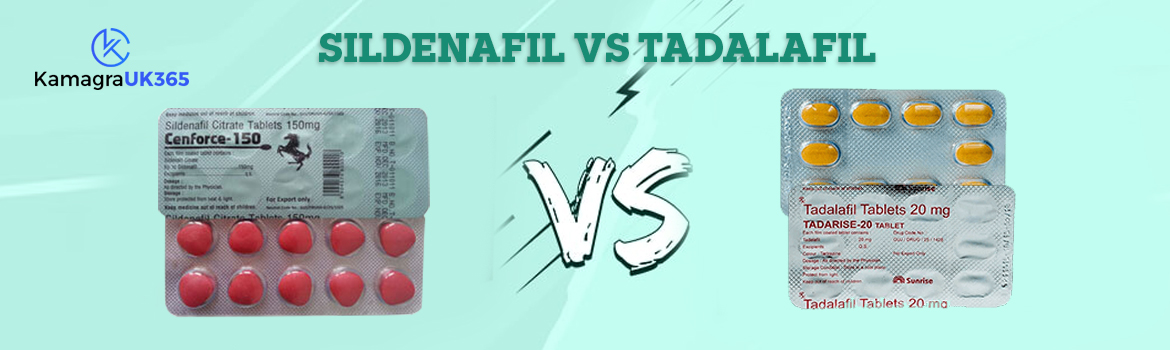 Sildenafil Vs. Taladalfil - Which Is Better?