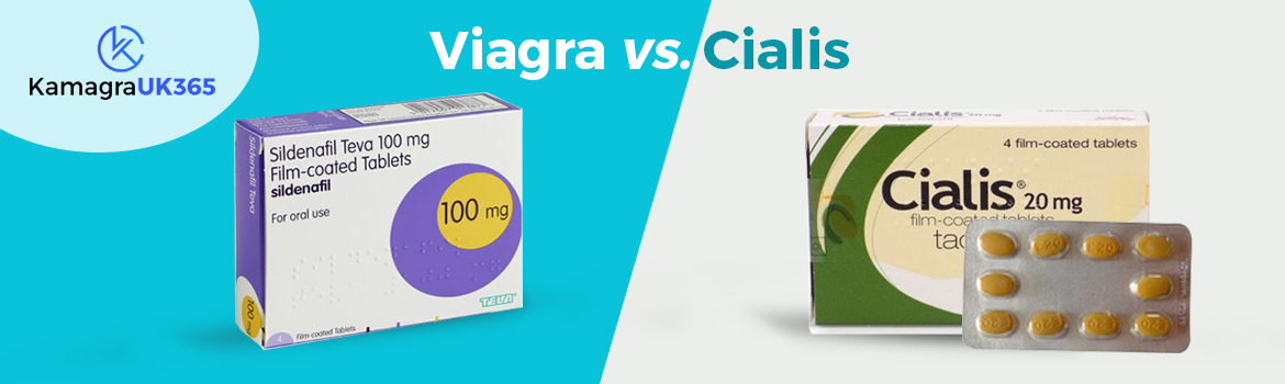 Viagra vs. Cialis: Know Which Drug is Best for Treating Erectile Dysfunction
